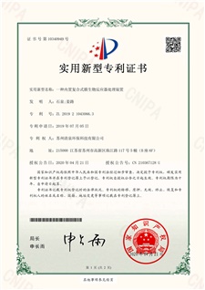 一種內(nèi)置復合式膜生物反應器處理裝置-1